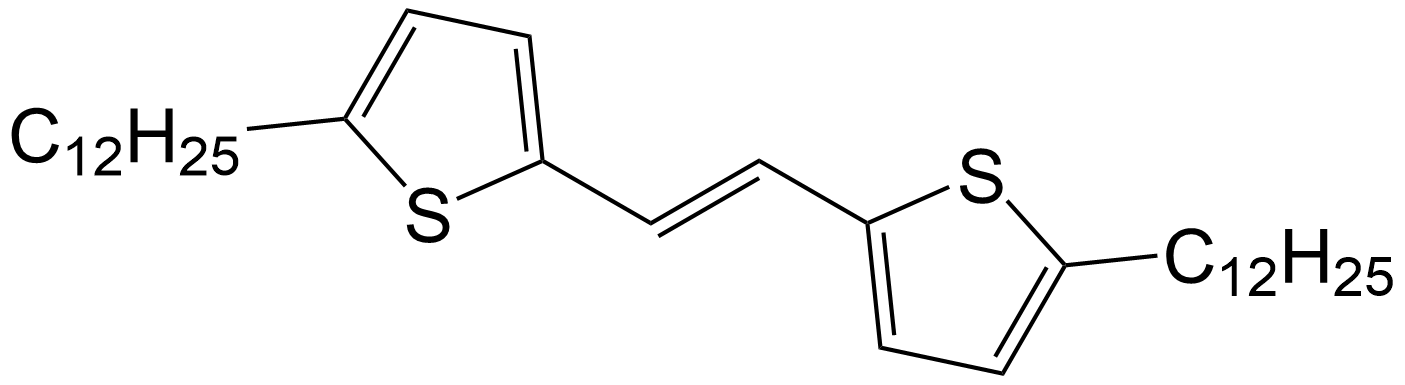 Thiophene,2,2'-(1E)- 1,2-ethenediylbis [4-dodecyl-(9CI)/306769-54-0